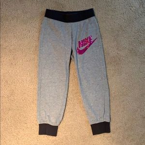 Girls Nike Jogger